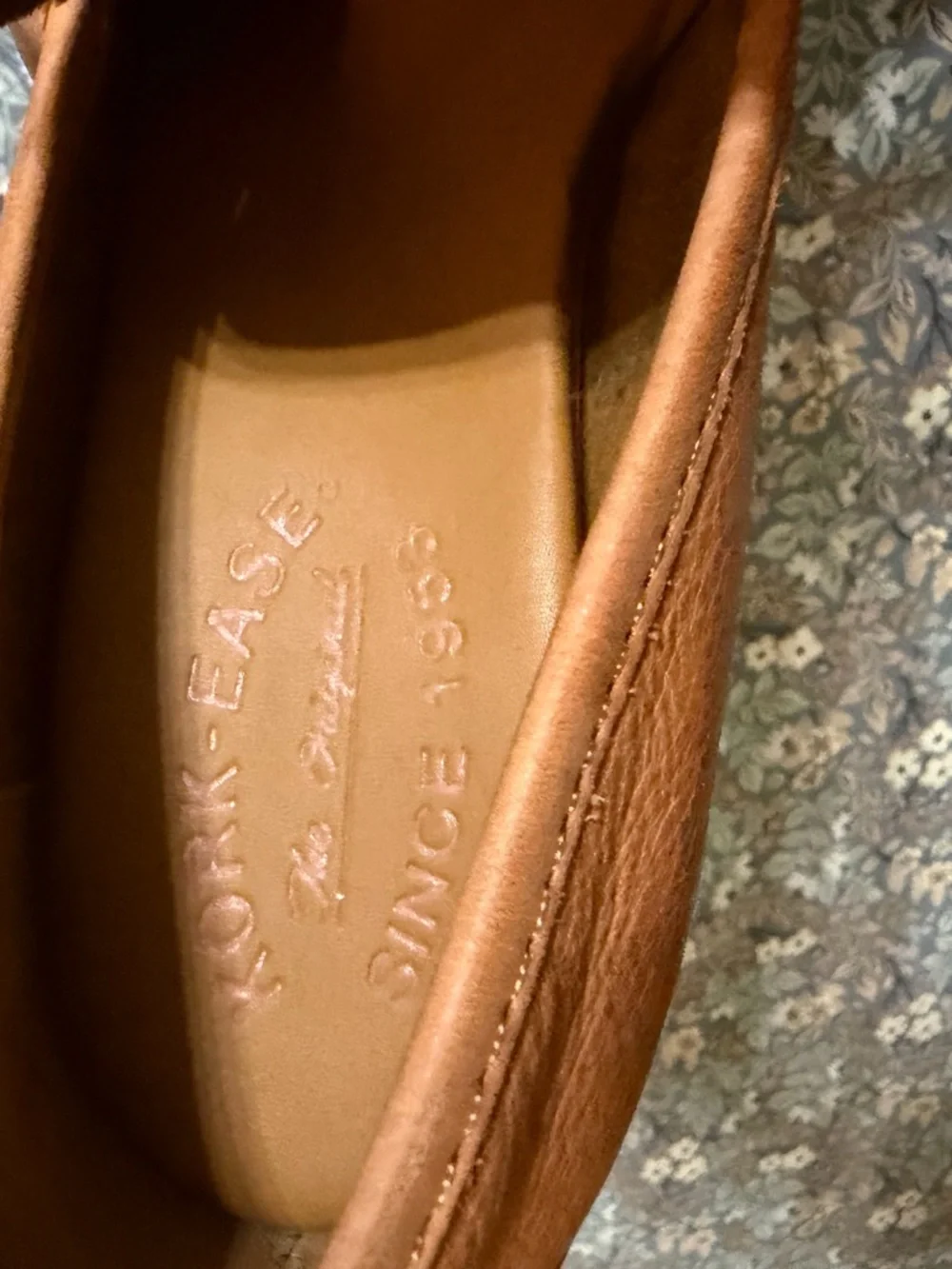 Kork-Ease Women’s Penny Loafers in Cognac Brown Leather - Picture 8 of 8